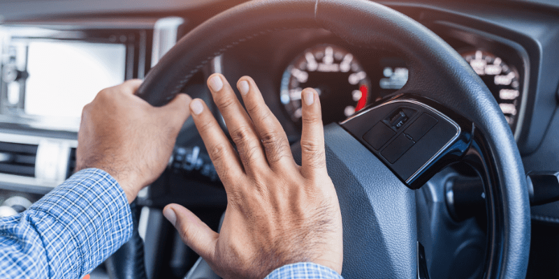 کنترل عصبانیت در هنگام رانندگی